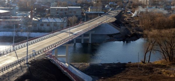 Реконструкцию моста через Нару завершили в Серпухове
