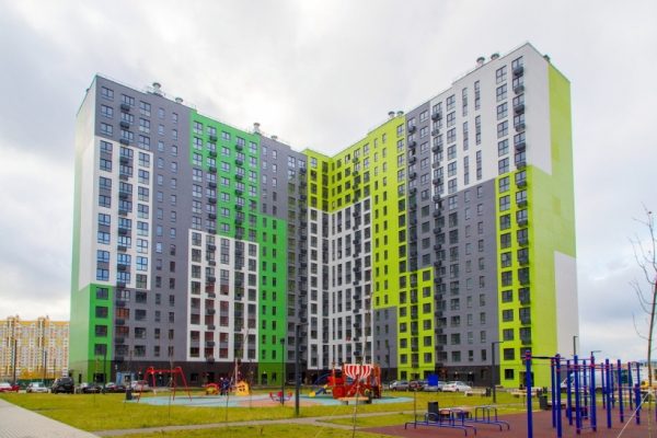 Завершено строительство нового дома в ЖК «Бутово парк – 2» в Ленинском районе
