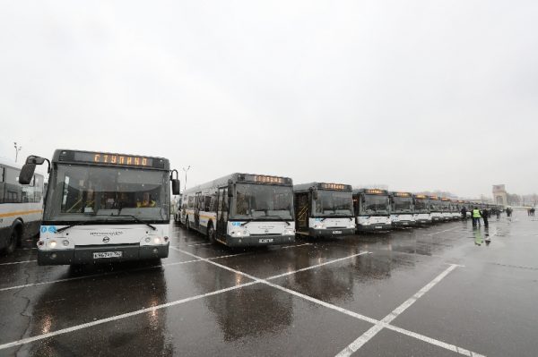 Около 180 тыс. учащихся Московской области ежедневно пользуются автобусами «Мострансавто»