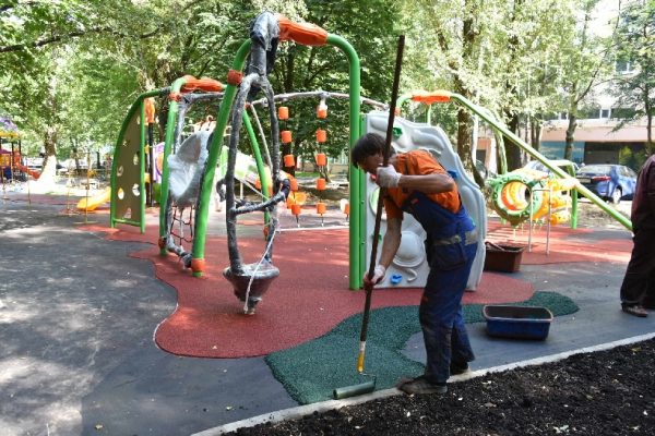 Три десятка дворов благоустроят в Красногорске в 2019 году