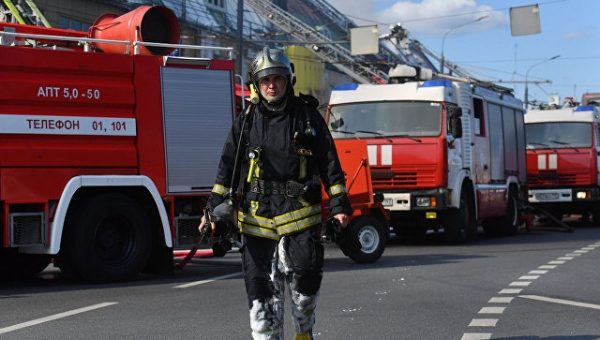 Более тысячи пожарных будут дежурить в праздники в Подмосковье