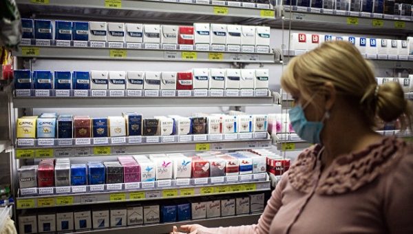 В Подмосковье могут увеличить штрафы за незаконную продажу табачных изделий