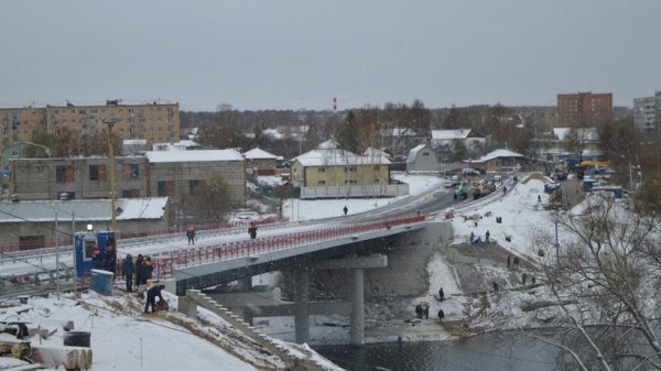 Обновленный мост через Нару в Серпухове отвечает всем нормам безопасности — власти