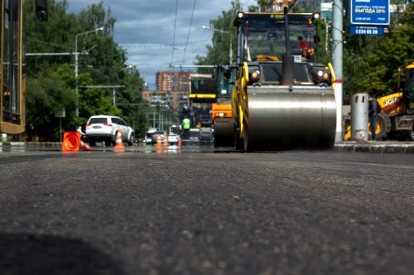 Более 50 км муниципальных дорог отремонтировали в Подольске с начала года
