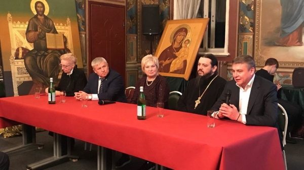 Депутатам Госдумы рассказали об истории Иосифо-Волоцкого монастыря в Волоколамском районе
