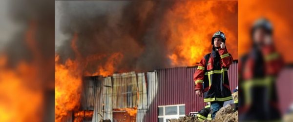 Человек пострадал при пожаре в дачном доме в Солнечногорском районе
