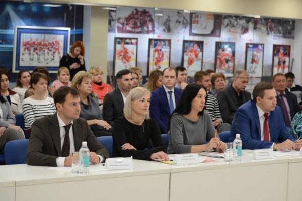 Вице-губернатор Виртуозова приняла участие в форуме «Сильное. Здоровое. Чистое» в Домодедове