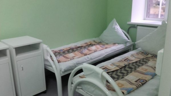 Завершилась реконструкция инфекционного отделения больницы в Воскресенске