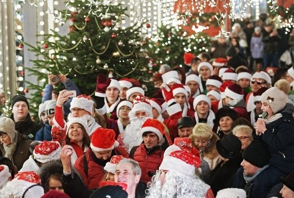 Парад Дедов Морозов и Снегурочек пройдет в Орехово-Зуево