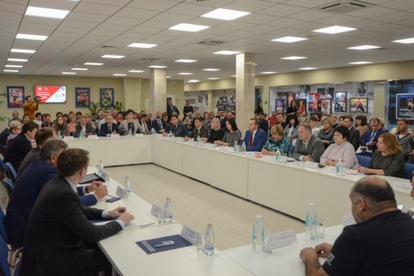 Вице-губернатор Виртуозова приняла участие в форуме «Сильное. Здоровое. Чистое» в Домодедове
