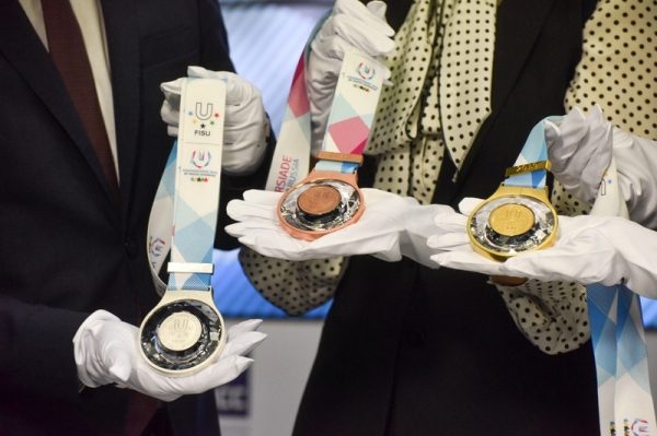 Призеров Универсиады-2019 будут награждать медалями из алюминия