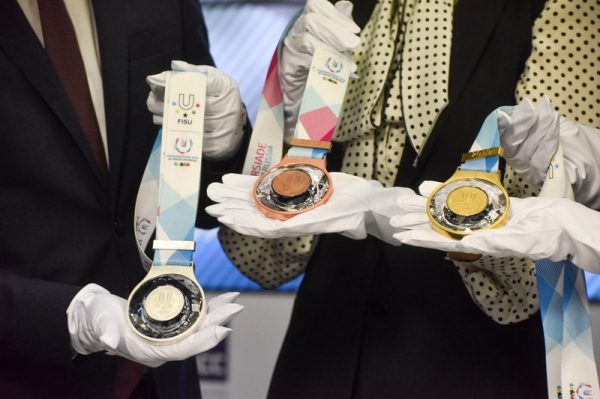 Медали Универсиады-2019 сделают из сплава для авиакосмической отрасли
