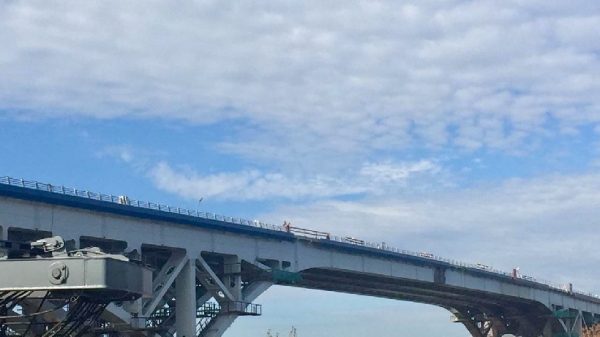 Мост через Волгу открыли в Дубне на два месяца раньше срока