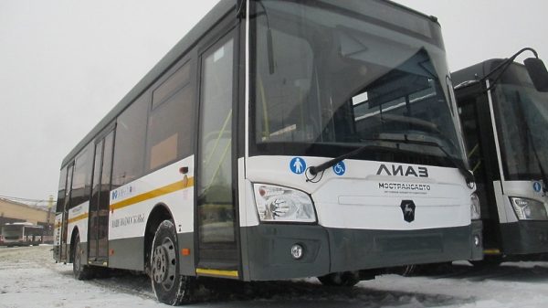Автобусный парк обновили в Жуковском