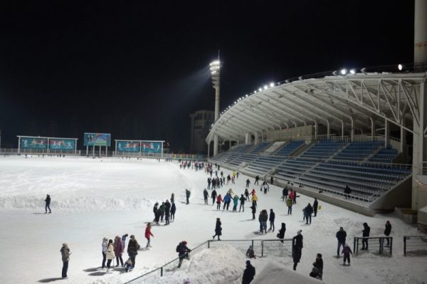 Зимний спортивный сезон откроется в Подмосковье в декабре