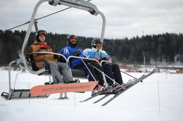 Подмосковные «Сорочаны» вошли в тройку лучших горнолыжных курортов России