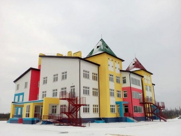 Строительство детского сада на 150 мест завершилось в Шатуре