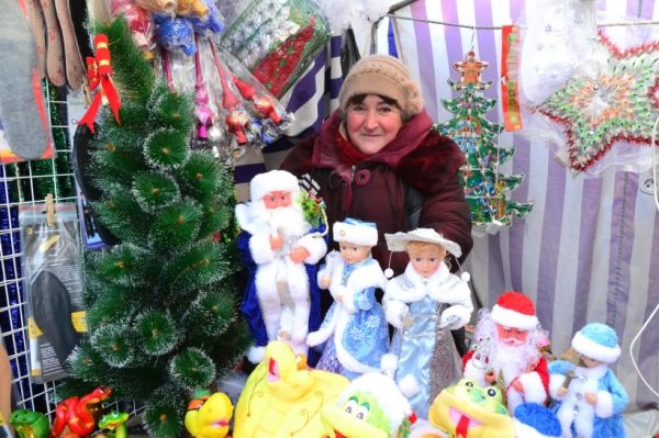 Праздничные ярмарки пройдут в декабре и в новогодние каникулы в Подмосковье