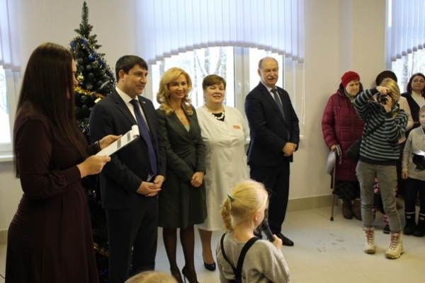 18 декабря состоялось открытие детской поликлиники в городе Апрелевка
