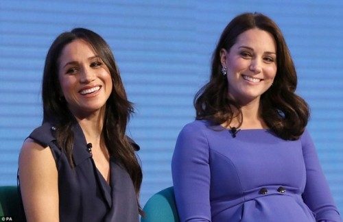 Кейт Миддлтон рассказала о беременности Меган и прозвище принца Уильяма