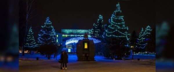 17 декабря в Солнечногорск приедет новогодний автобус с Дедом морозом