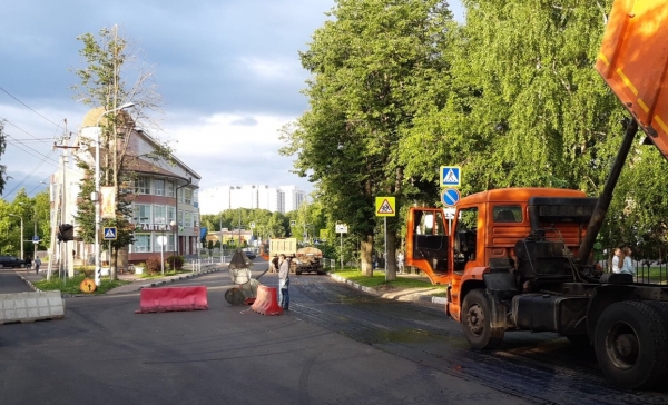 Опубликован список ремонтируемых в 2019 году дорог Солнечногорского района