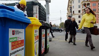 Баки для раздельного сбора мусора появятся в Подмосковье с 15 декабря