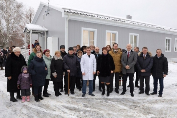 Три ФАПа открылись сегодня в Раменском районе - в деревнях Хрипань, Аксеново и Нижнее Велино