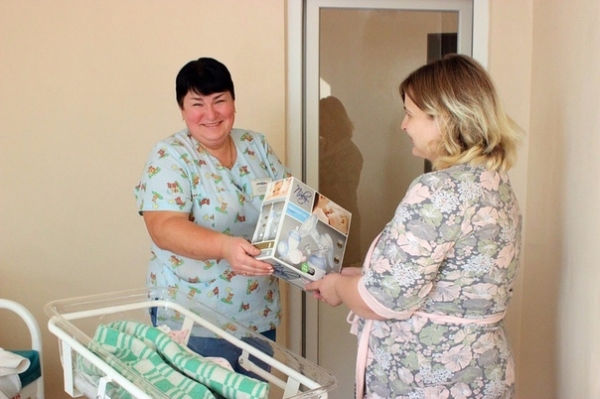 В родильном отделении Солнечногорской центральной районной больницы прошли первые партнерские роды
