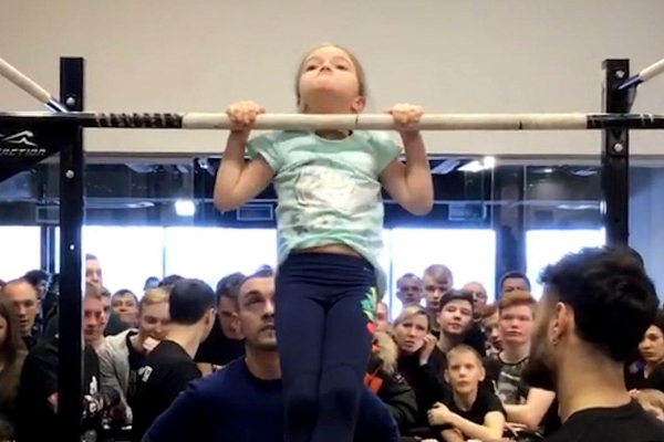Шестилетняя девочка из Люберец попала в Книгу рекордов России
