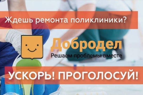 В Московской области продолжается голосование на портале «Добродел»