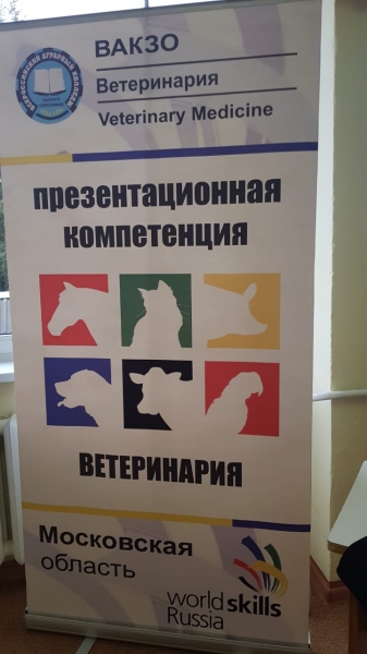 Открытие VI регионального чемпионата "Молодые профессионалы" по компетенции "Ветеринария" состоялось в Сергиевом Посаде