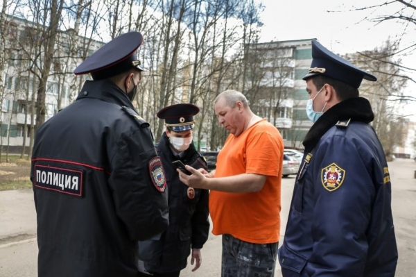 6 протоколов за нарушение режима самоизоляции было составлено за прошедшие сутки в Солнечногорье