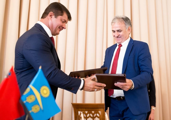 В день 90-летия Солнечногорья глава округа Владимир Слепцов и руководство Сербии подписали соглашение о сотрудничестве