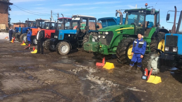 Более 7 тысяч единиц сельхозтехники задействуют в Подмосковье в весенней посевной кампании