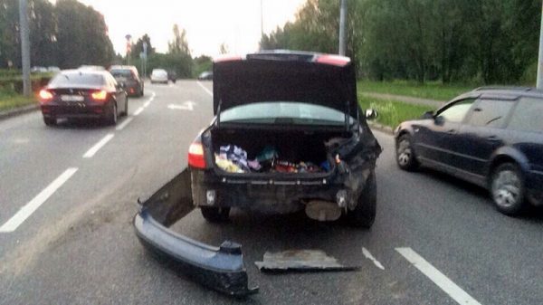 Зеленоградские инспекторы ГИБДД задержали водителя-рецидивиста скрывшегося с места ДТП