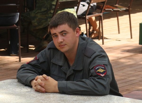Лейтенант полиции Иван Алтынников о выборе своей профессии