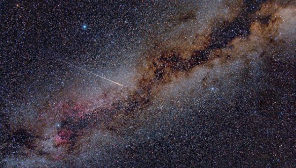 Метеорный поток кометы Галлея - Ориониды достигнет пика в ночь на субботу 