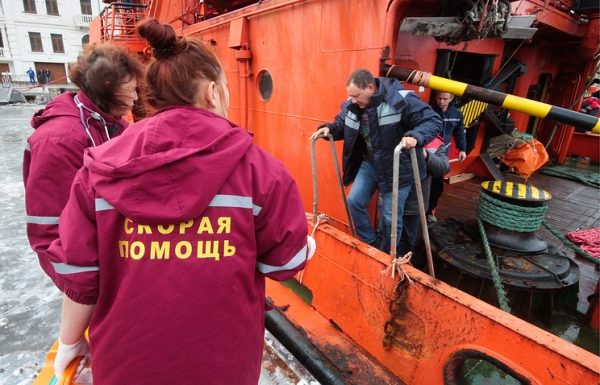 Задержан первый подозреваемый по делу о крушении плавкрана у берегов Крыма