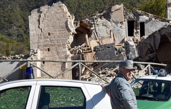Почти 700 афтершоков произошло в Италии после землетрясения 26 октября
