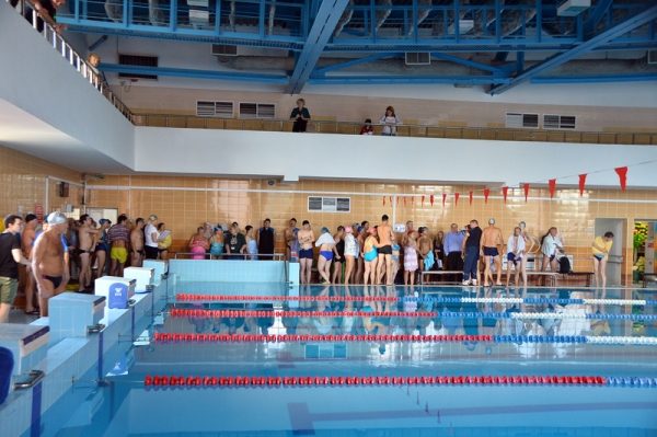 1 октября прошли финальные окружные соревнования по плаванию