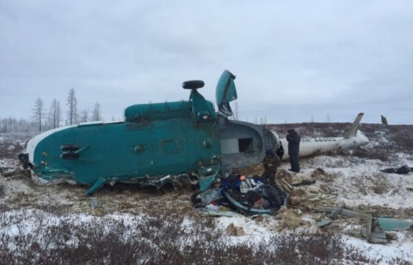 Чудом выживший при крушении Ми-8 на Ямале Валерий Светличный дал показания следствию