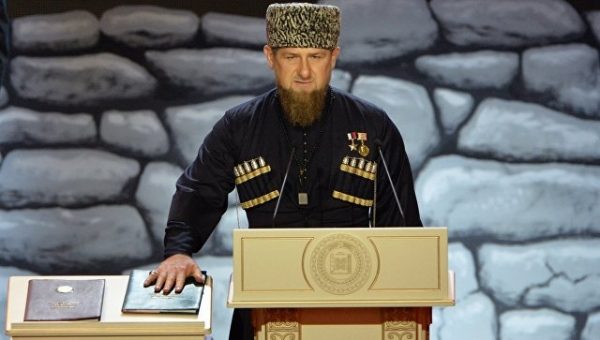Рамзан Кадыров в третий раз возглавил Чечню
