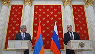 Саргсян: членство Армении и РФ в ЕврАзЭС усилило двустороннее партнерство