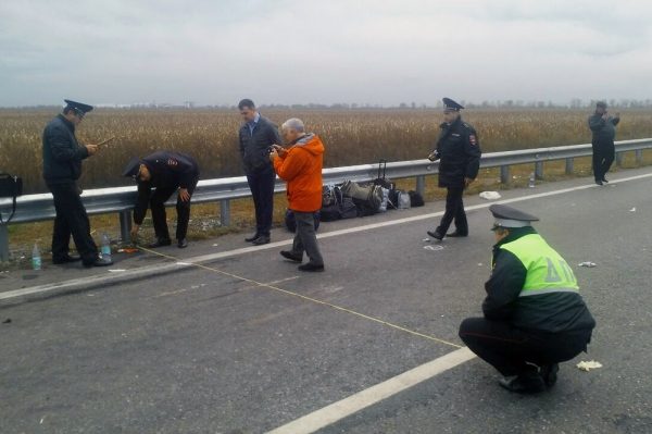 В результате ДТП с автобусом на трассе Беслан - Владикавказ погибли пять человек