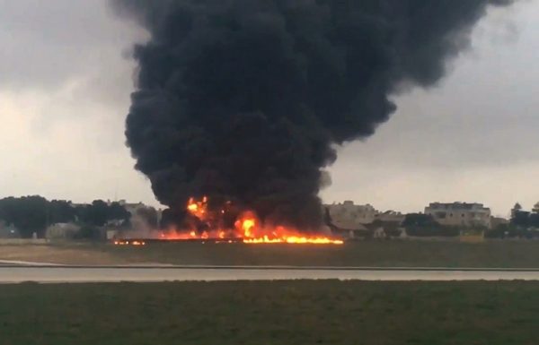 В авиакатастрофе на Мальте погибли сотрудники минобороны Франции