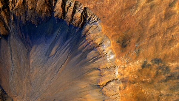 Посадочный модуль Schiaparelli вошел в атмосферу Марса 