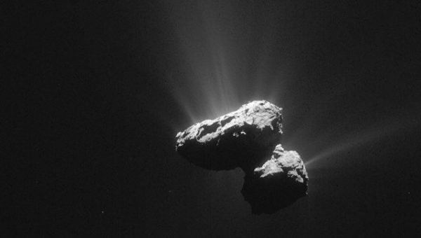 Астрономы нашли место, где родилась комета Чурюмова-Герасименко 