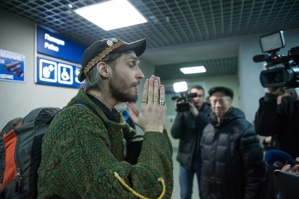 Томский путешественник Журавлев вернулся домой после трех лет плена в Сирии