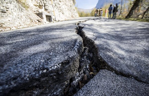Землетрясение магнитудой 6,5 произошло в Италии
